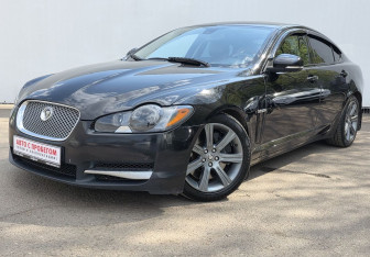 Подержанный автомобиль Jaguar XF Sedan 2009 года (1 фото)