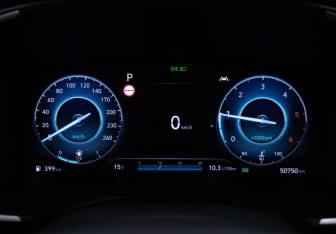 Подержанный автомобиль Hyundai Santa Fe 2021 года (12 фото)