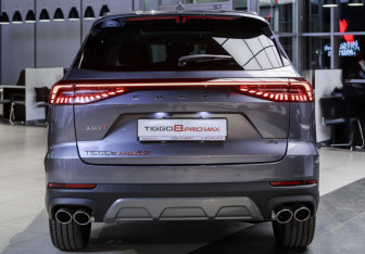 Новый Chery Tiggo 8 Pro Max 2025 (6 фото)