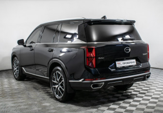 Подержанный автомобиль GAC GS8 2023 года (7 фото)