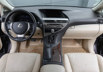 Подержанный автомобиль Lexus RX 2013 года (12 фото)