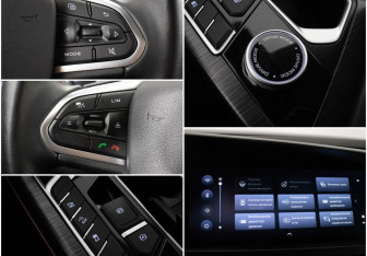 Подержанный автомобиль Geely Tugella 2022 года (18 фото)