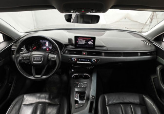 Подержанный автомобиль Audi A4 Sedan 2017 года (11 фото)
