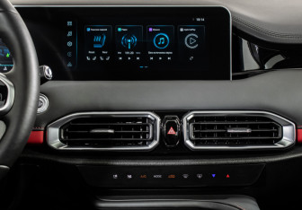 Подержанный автомобиль Jetour X50 2024 года (17 фото)