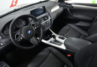 Подержанный автомобиль BMW X3 2013 года (6 фото)