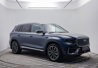 Подержанный автомобиль Geely Monjaro 2025 года (3 фото)