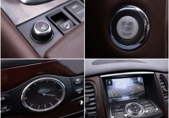 Подержанный автомобиль Infiniti EX 2011 года (17 фото)