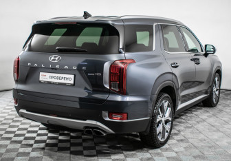 Подержанный автомобиль Hyundai Palisade 2021 года (5 фото)