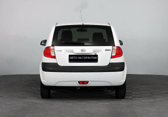 Подержанный автомобиль Hyundai Getz 2010 года (4 фото)