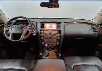 Подержанный автомобиль Infiniti QX80 2014 года (14 фото)