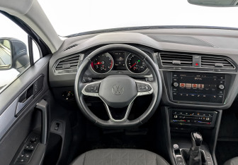 Подержанный автомобиль Volkswagen Tiguan 2021 года (21 фото)