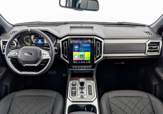 Новый JAC T9 2025 (10 фото)