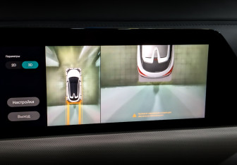 Подержанный автомобиль Changan UNI-T 2023 года (13 фото)