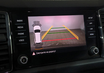 Подержанный автомобиль Skoda Kodiaq 2018 года (25 фото)