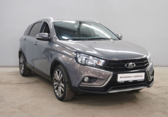 Подержанный автомобиль LADA (ВАЗ) Vesta Wagon 2020 года (3 фото)