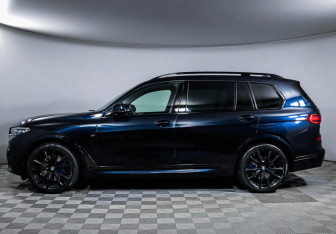 Подержанный автомобиль BMW X7 2019 года (8 фото)