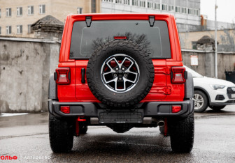 Новый Jeep Wrangler 2025 (7 фото)