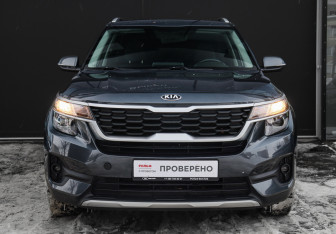 Подержанный автомобиль Kia Seltos 2020 года (2 фото)