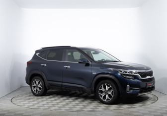 Подержанный автомобиль Kia Seltos 2021 года (3 фото)