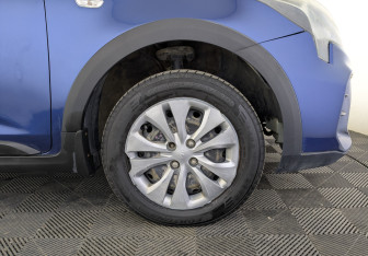 Подержанный автомобиль Kia Rio Hatchback 2021 года (10 фото)