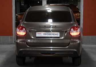 Подержанный автомобиль LADA (ВАЗ) Granta Sedan 2021 года (6 фото)