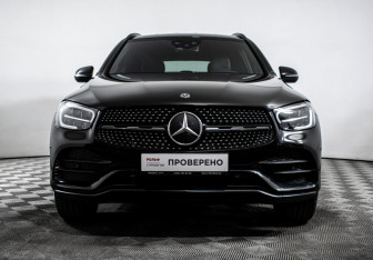 Подержанный автомобиль Mercedes-Benz GLC Coupe 2019 года (2 фото)