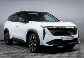 Подержанный автомобиль Geely Atlas 2024 года (3 фото)