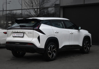 Подержанный автомобиль Geely Cityray 2024 года (5 фото)