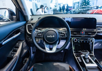 Новый Kia Seltos 2025 (12 фото)