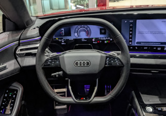 Новый Audi A5 Liftback 2025 (9 фото)