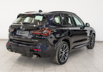 Новый BMW X3 2024 (2 фото)