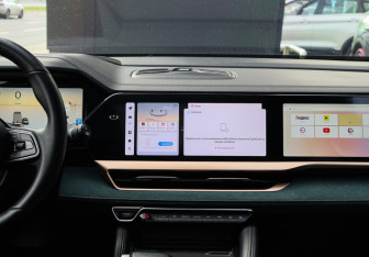 Подержанный автомобиль Geely Monjaro 2023 года (11 фото)