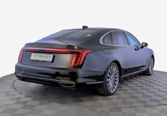 Подержанный автомобиль Hongqi H9 2021 года (5 фото)