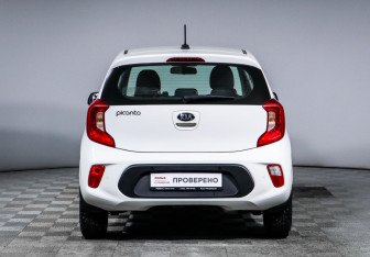 Подержанный автомобиль Kia Picanto 2018 года (6 фото)