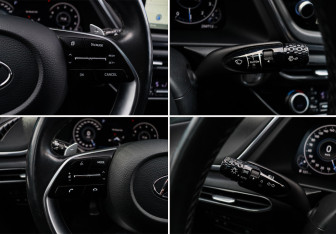 Подержанный автомобиль Hyundai Sonata 2020 года (32 фото)