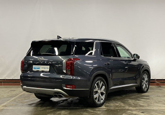 Подержанный автомобиль Hyundai Palisade 2021 года (5 фото)