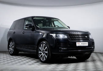 Подержанный автомобиль Land Rover Range Rover 2017 года (3 фото)