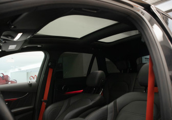 Подержанный автомобиль Mercedes-Benz GLC AMG 2021 года (29 фото)