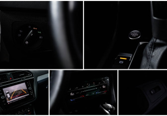 Подержанный автомобиль Volkswagen Tiguan 2021 года (14 фото)