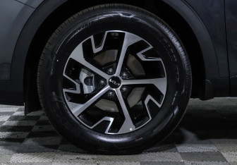 Подержанный автомобиль Kia Sportage 2022 года (6 фото)
