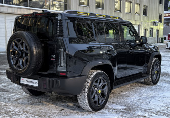 Подержанный автомобиль Jetour T2 2024 года (5 фото)