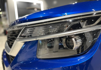 Подержанный автомобиль Kia Seltos 2020 года (7 фото)
