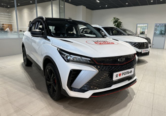 Новый Geely Coolray 2024 (3 фото)
