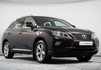 Подержанный автомобиль Lexus RX 2013 года (3 фото)