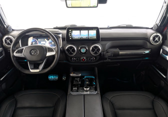 Подержанный автомобиль BAIC BJ40 2023 года (27 фото)