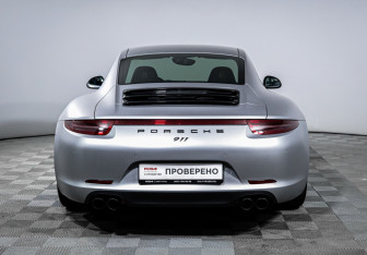 Подержанный автомобиль Porsche 911 Coupe 2013 года (6 фото)