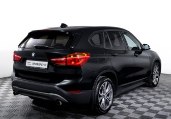 Подержанный автомобиль BMW X1 2016 года (5 фото)