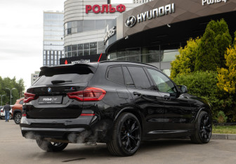 Подержанный автомобиль BMW X3 M 2019 года (4 фото)