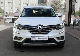 Подержанный автомобиль Renault Koleos 2019 года (2 фото)