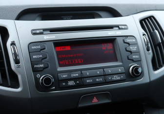 Подержанный автомобиль Kia Sportage 2014 года (16 фото)